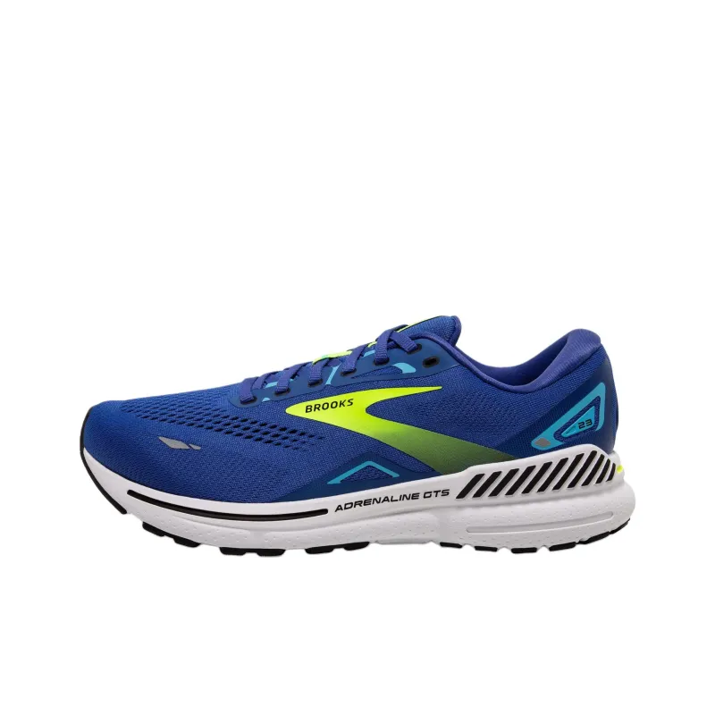 Brooks Adrenaline GTS Cushioning Breathable Support Low Top Running Shoes Men's Blue-0