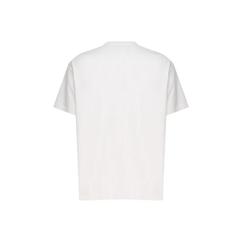 Ferrari Embossed logo Cotton T shirt-1