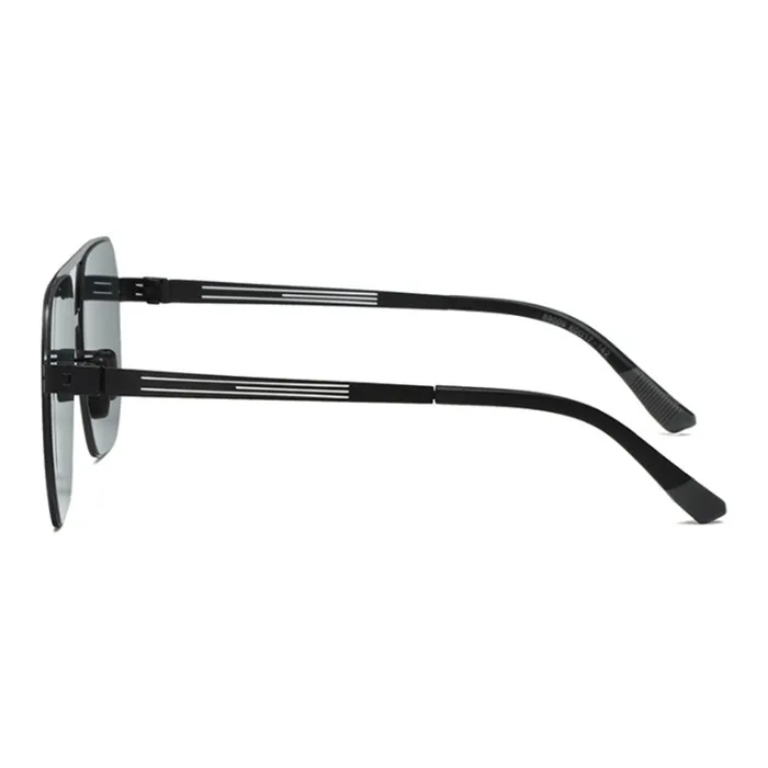 NOME Metal Irregular Shape Sunglasses Unisex-1