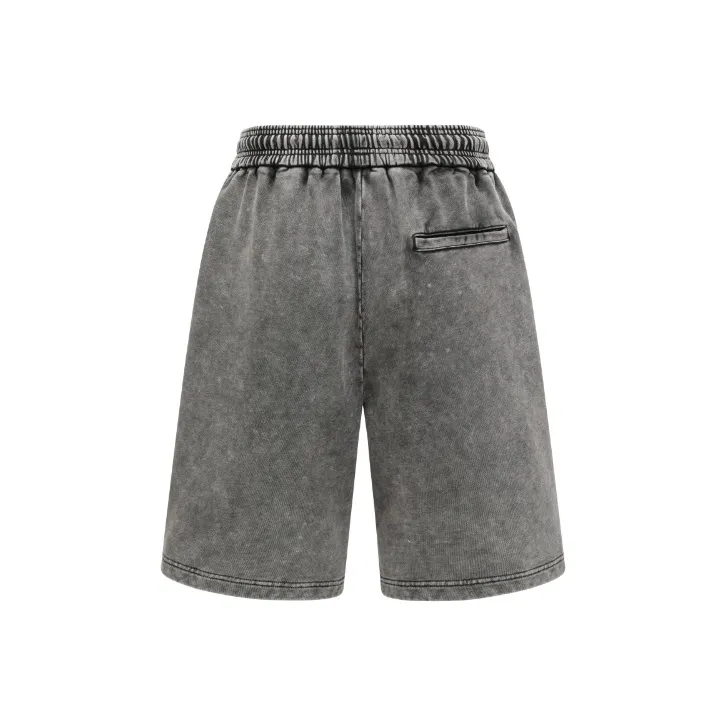 Feng Chen Wang Casual Shorts Unisex Gray-1