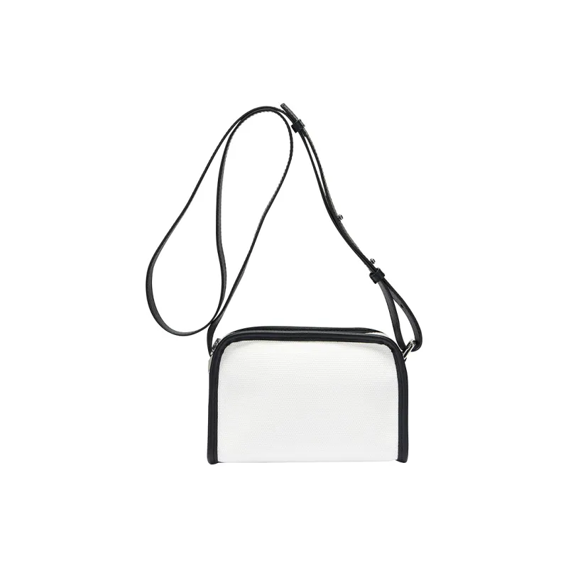 Ellesse Cotton Crossbody Bag Unisex White-1