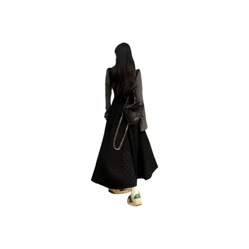 ZCDECO Long Sleeved Dress Women's Black