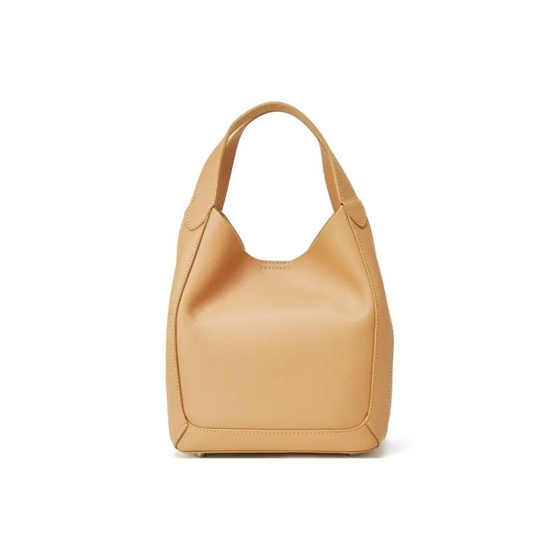 ROBERTA DI CAMERINO Cow Leather Handbag Regular Women's Sandy Brown-2