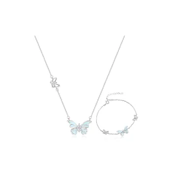 GUDS GAVE S925 Silver Necklaces Unisex