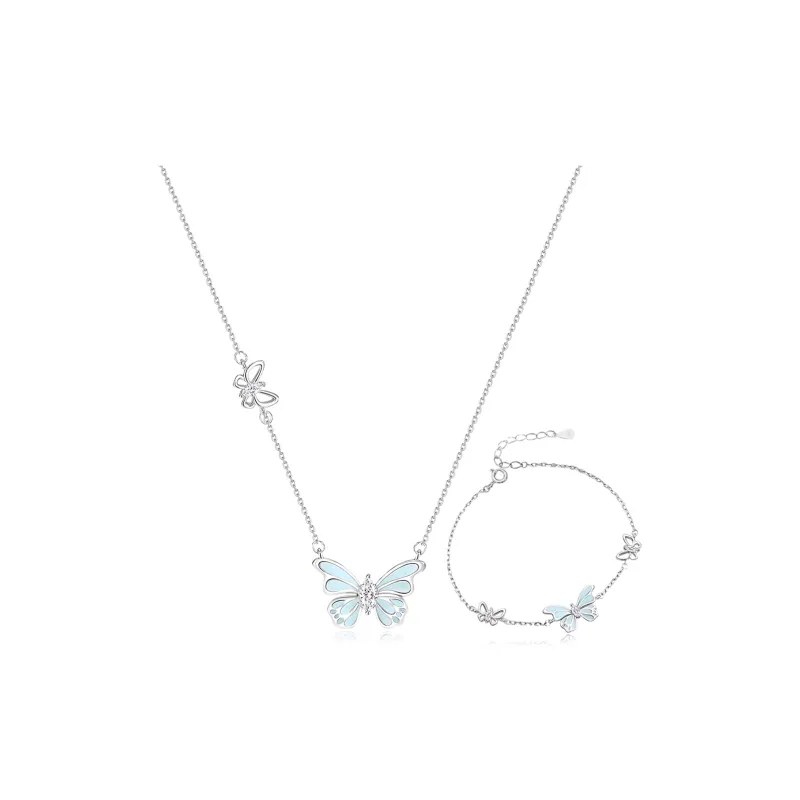 GUDS GAVE S925 Silver Necklaces Unisex-0