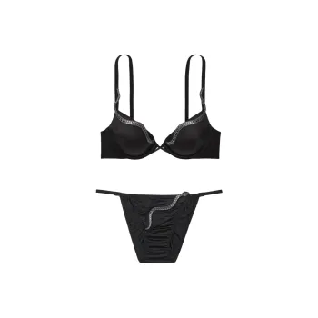 Victoria's Secret Underwear Set Women's Black