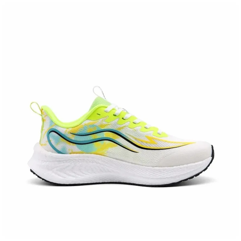 Yalu Cushioning Abrasion Resistant Breathable Balance Lightweight Low Top Casual Shoes Unisex-37