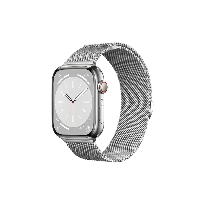 DUALMM Watch Bands Apple Compatibility 130 220mm Stainless Steel Material-2
