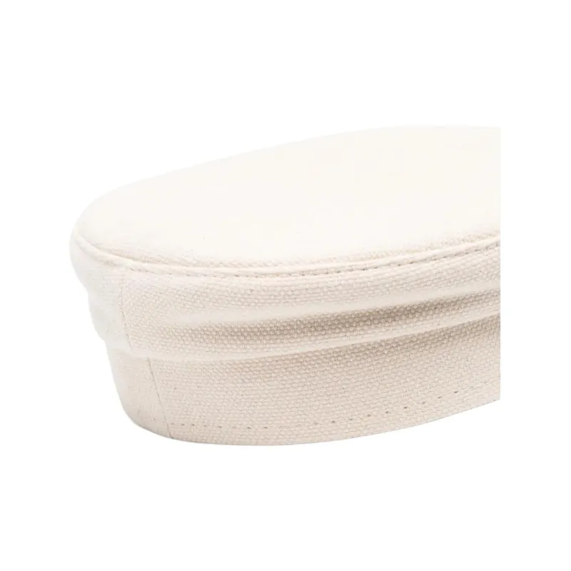 RUSLAN BAGINSKIY Logo embroidered Beret-4