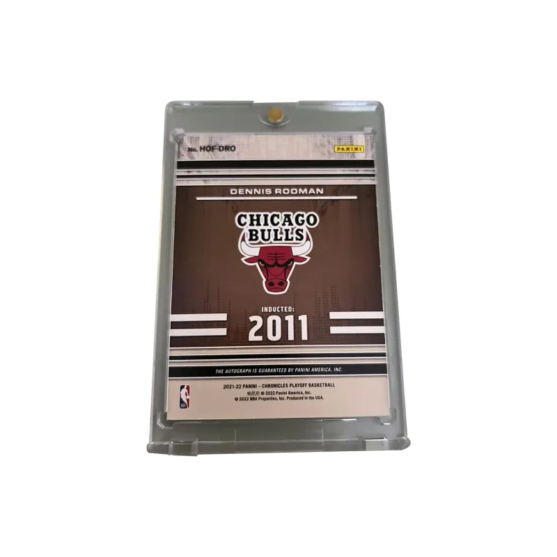 PANINI 2021 22 Rodman Chronology Signature 35 Volume Bulls Sports Cards 1 Pc-1