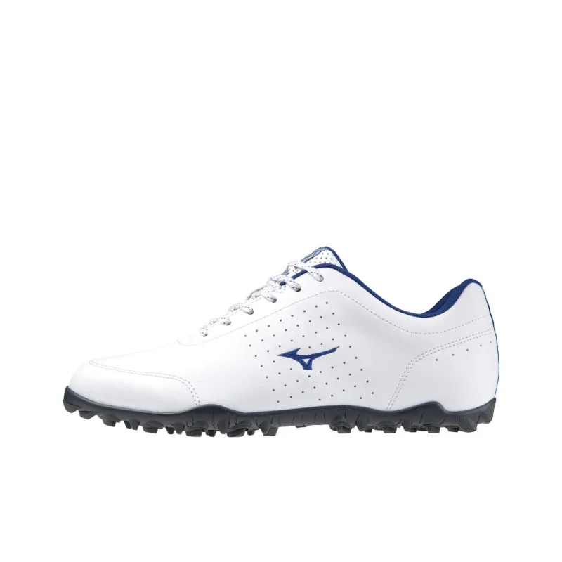 Mizuno Low Top Golf Shoes Men's White-0