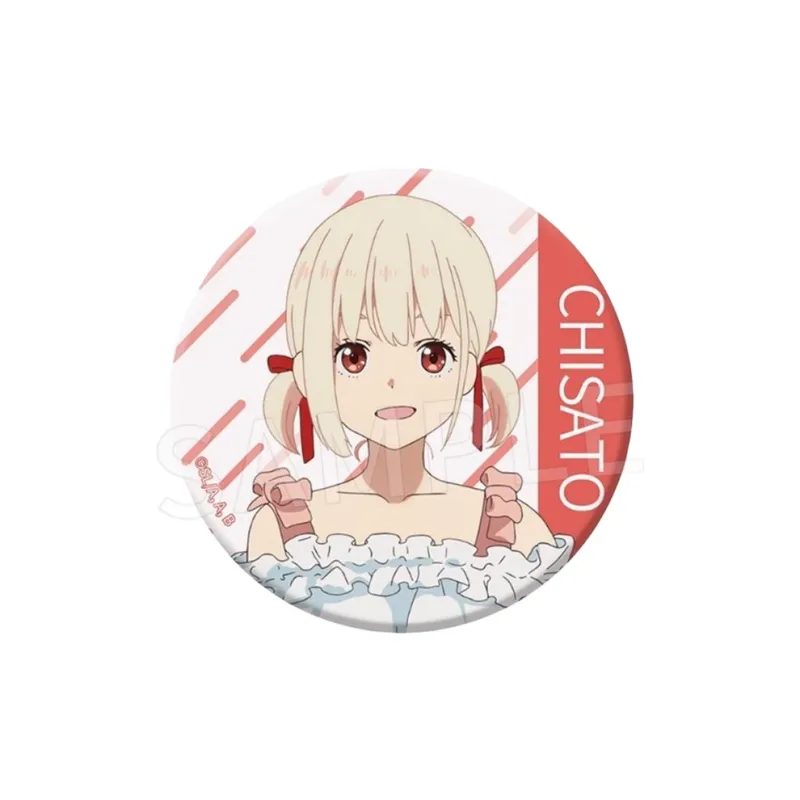 CHAOKEWAN Lycoris Recoil, Inoue Takina, Inoue Takina, Four Seasons Collection Badges-5