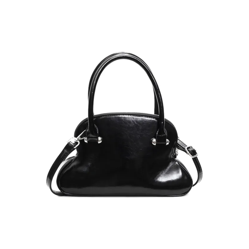 NATTY PU Shoulder Bag Crossbody Bag Handbag Regular Women's White/Pink/Cream Blue/Purple/Black-30