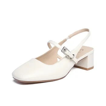 JOSINY Chunky Heel High Heels Women's