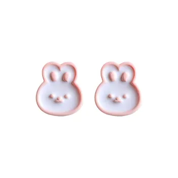 QIANFANGDAHUANGYE Oil Drip Stud Earrings Women's