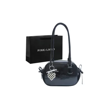PINK·LAND PU Shoulder Bag Women's Multicolor