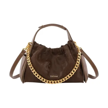 DAPHNE PU Handbag Women's Coffee