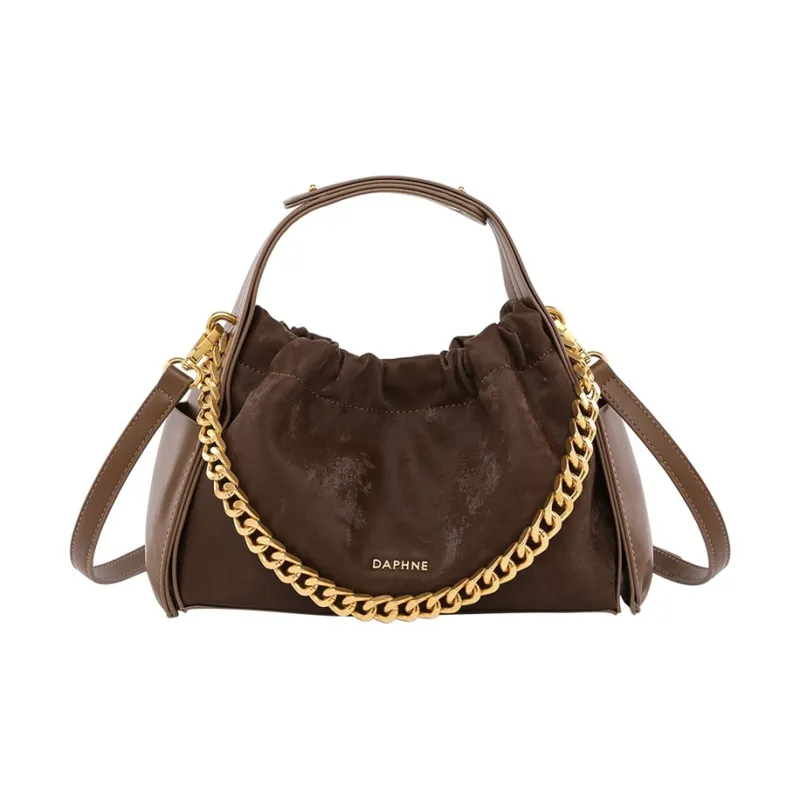 DAPHNE PU Handbag Women's Coffee-0