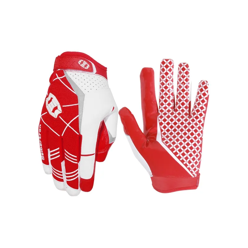 Seibertron Rugby Gear Catch Gloves Sticky Palm Surface Unisex-6