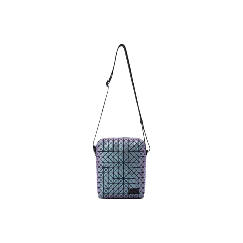 ISSEY MIYAKE Kuro Cotton Shoulder Bag, Crossbody Bag Unisex Blue-0