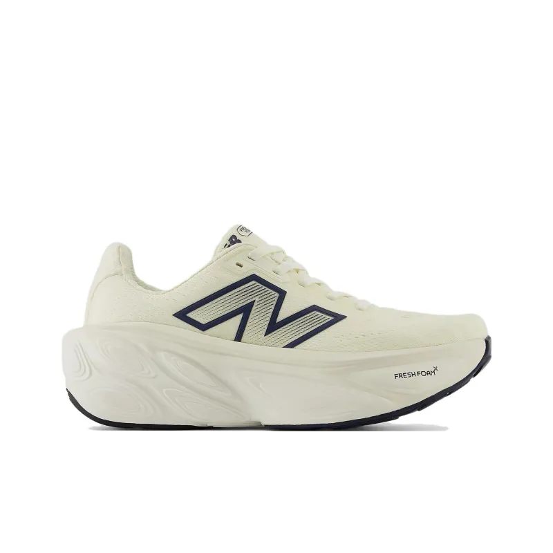 New Balance Fresh Foam X More V5 Cushioning Slip Resistant Low Top Casual City Commute Running Shoes Women's Ecru-1