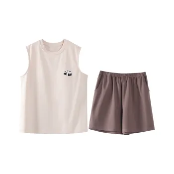 William Pajama Set Women's Image Color