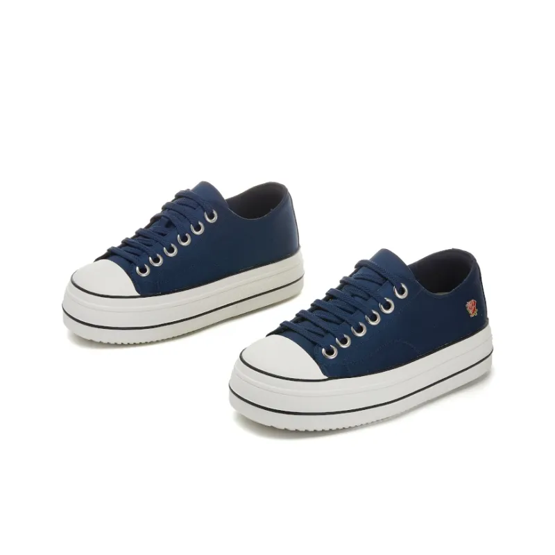 Zdwo Skateboard Shoes Women's Low Top-7