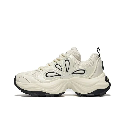 Palladium Paladin Casual Shoes Fashion Trend Round Tip Iris Chunky Sneakers For Women's