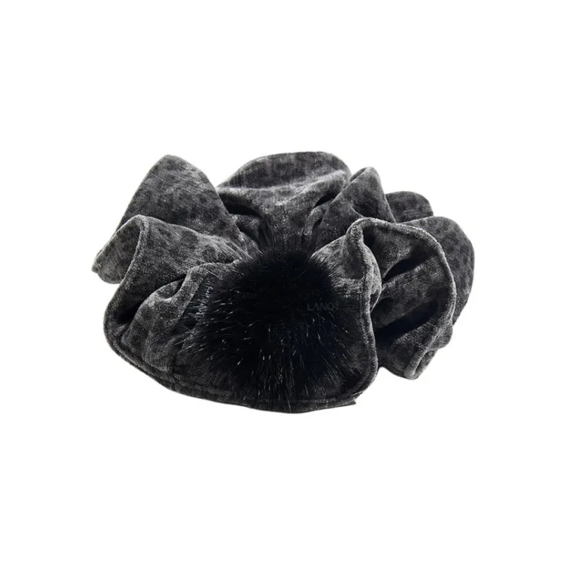 Lano Woven Fabric Hair Tie Women's-4