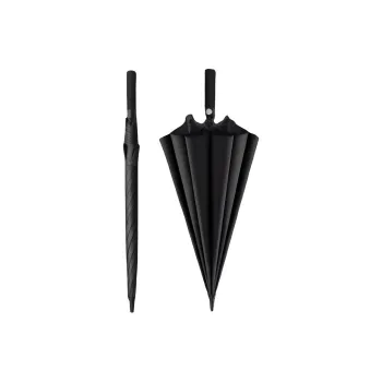 Baudini Extra Large Umbrella With Business Long Handle Extra Large Reinforced Thickened Durable And Wind Resistant