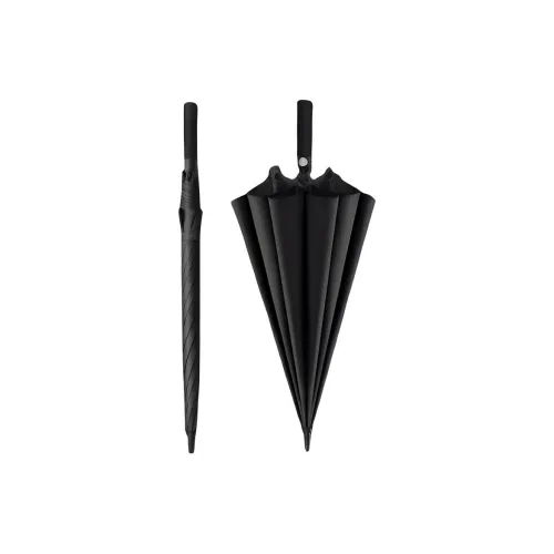 Baudini Extra Large Umbrella With Business Long Handle Extra Large Reinforced Thickened Durable And Wind Resistant