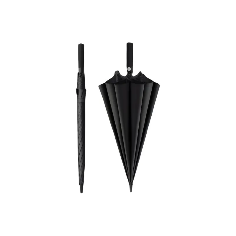 Baudini Extra Large Umbrella With Business Long Handle Extra Large Reinforced Thickened Durable And Wind Resistant-0