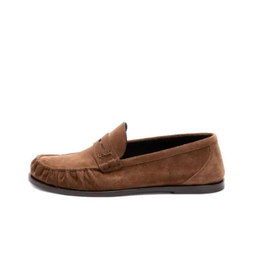 SAINT LAURENT Casual Shoes Men's Brown