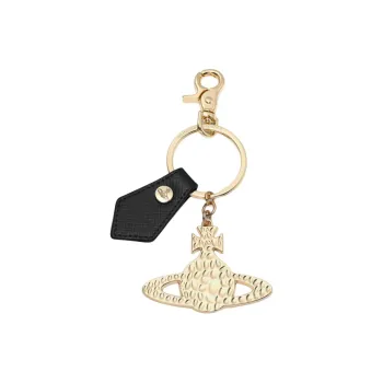 Vivienne Westwood Hammered Orb Keyring