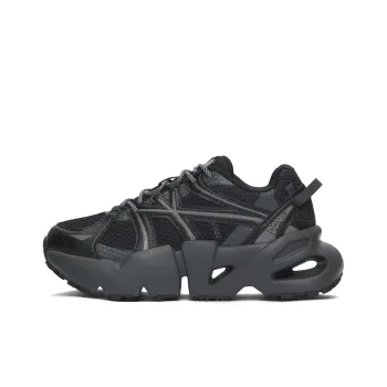 MLB New York Yankees Cushioned Wear Resistant Breathable Lightweight Low Top Running Shoes Unisex Black