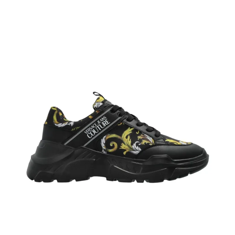 VERSACE JEANS COUTURE Baroque Print Sneakers-1