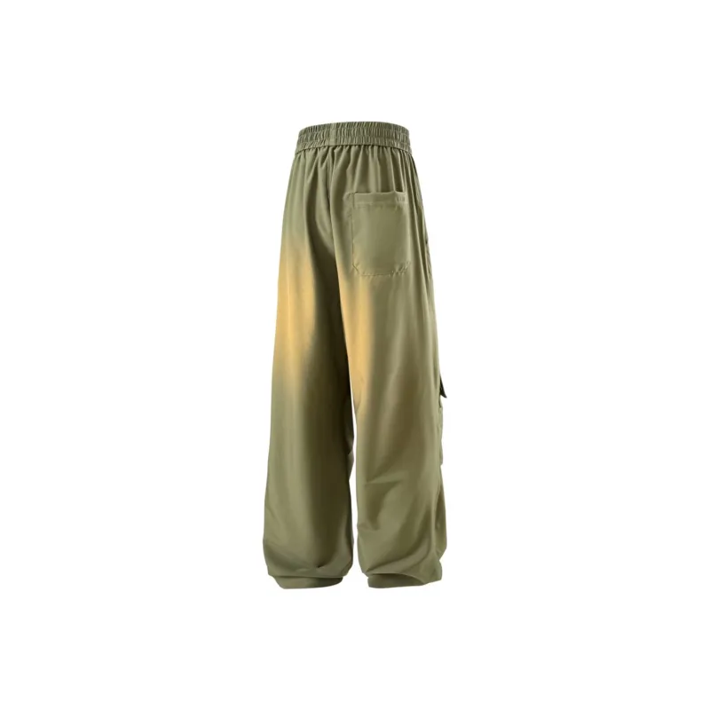 Anywalk Casual Pants Unisex Army Green-2