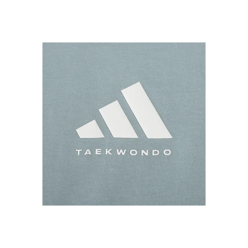 Adidas T Shirt Unisex Mint Blue-3