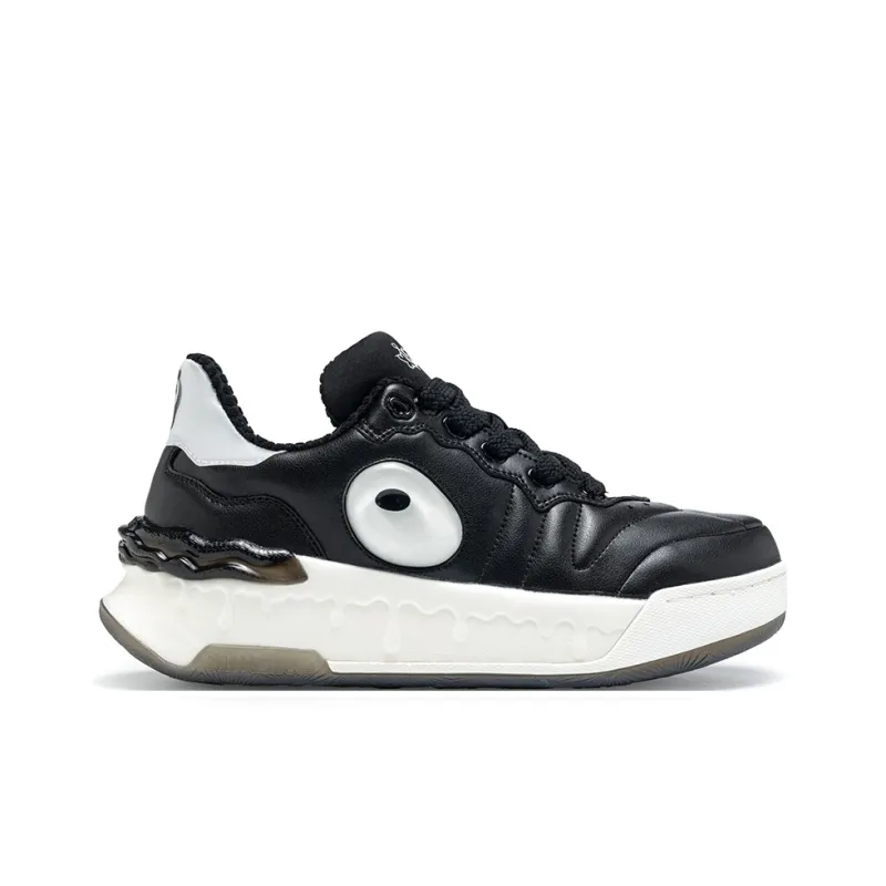 ONEMIX Panda Print Athletic Shoes Unisex Little Black Bear-1