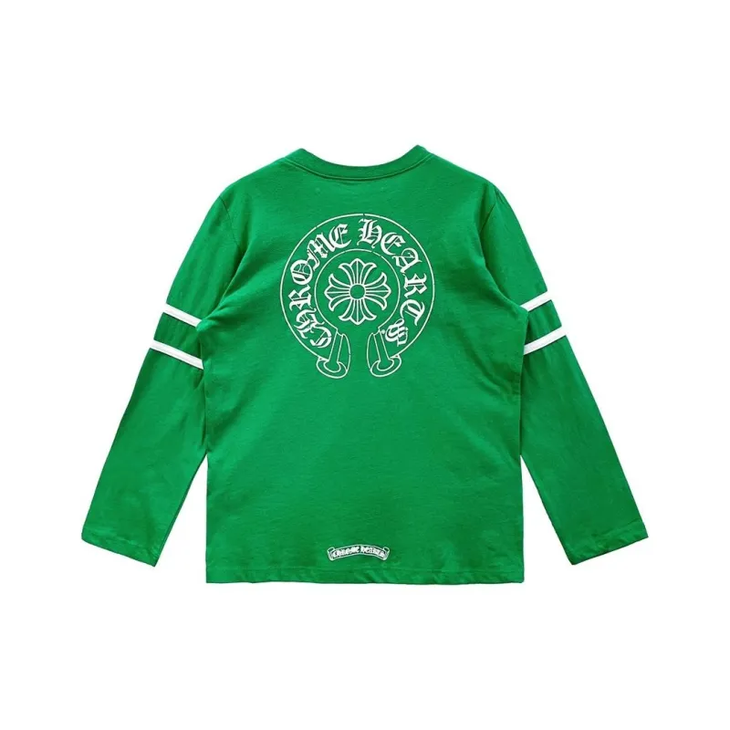 Chrome Hearts T Shirt Unisex Green-1