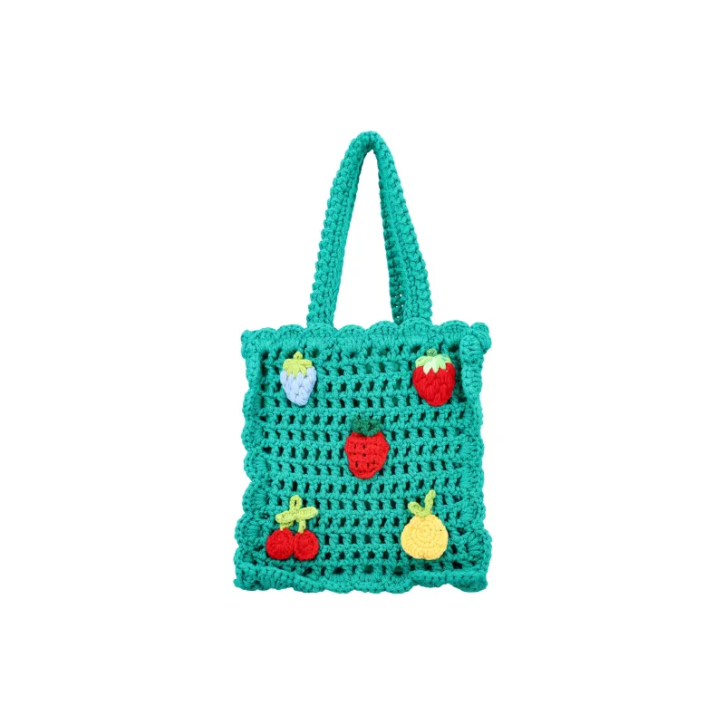 Stella McCartney Crochet Strapped Shoulder Bag-3