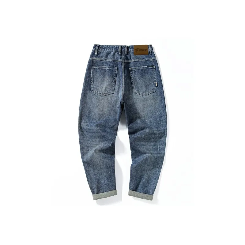 FCMM Jeans Unisex Denim Blue-1