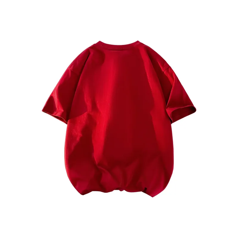 IN'S T Shirt Unisex Multicolor Heather Gray-7
