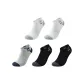 5 Pack (E Set-Black 2+White 2+Light Gray 1)