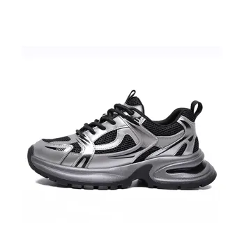 Ruomini Chunky Sneakers Men's Gunmetal