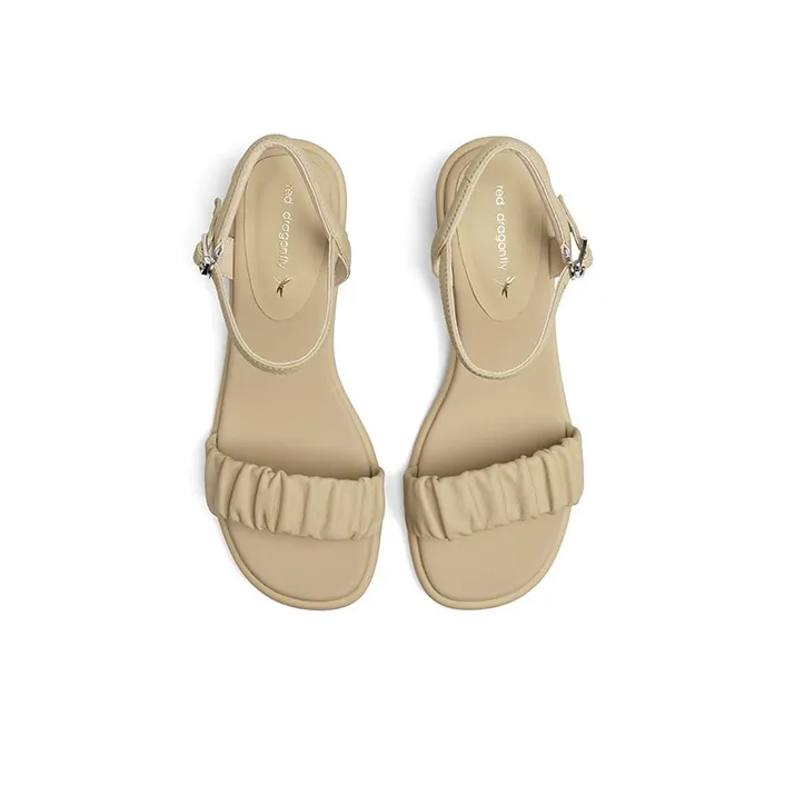 RED DRAGONFLY Strap Sandals 4.6CM Women's-8