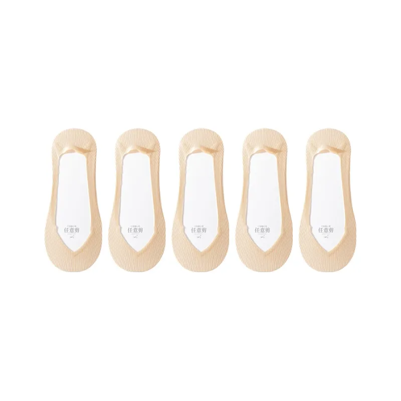GRACEWELL No Show Socks Women's Combo Set-0