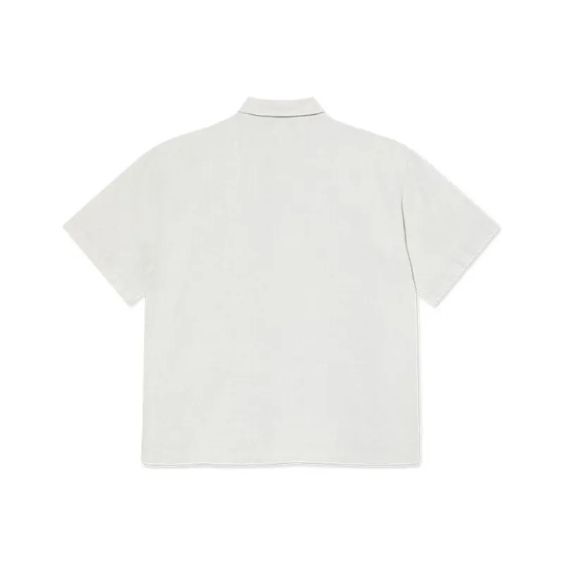 POLAR SKATE CO SS25 Tom Shirt Men's Ice Gray-1