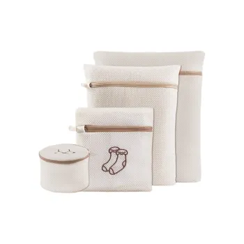 Taili Sandwich Laundry Bag Mesh Bag Mesh Pocket Storage Bag