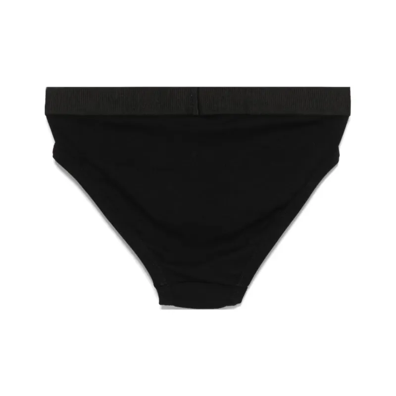 VERSACE 90s VERSACE Logo Waistband Briefs-1
